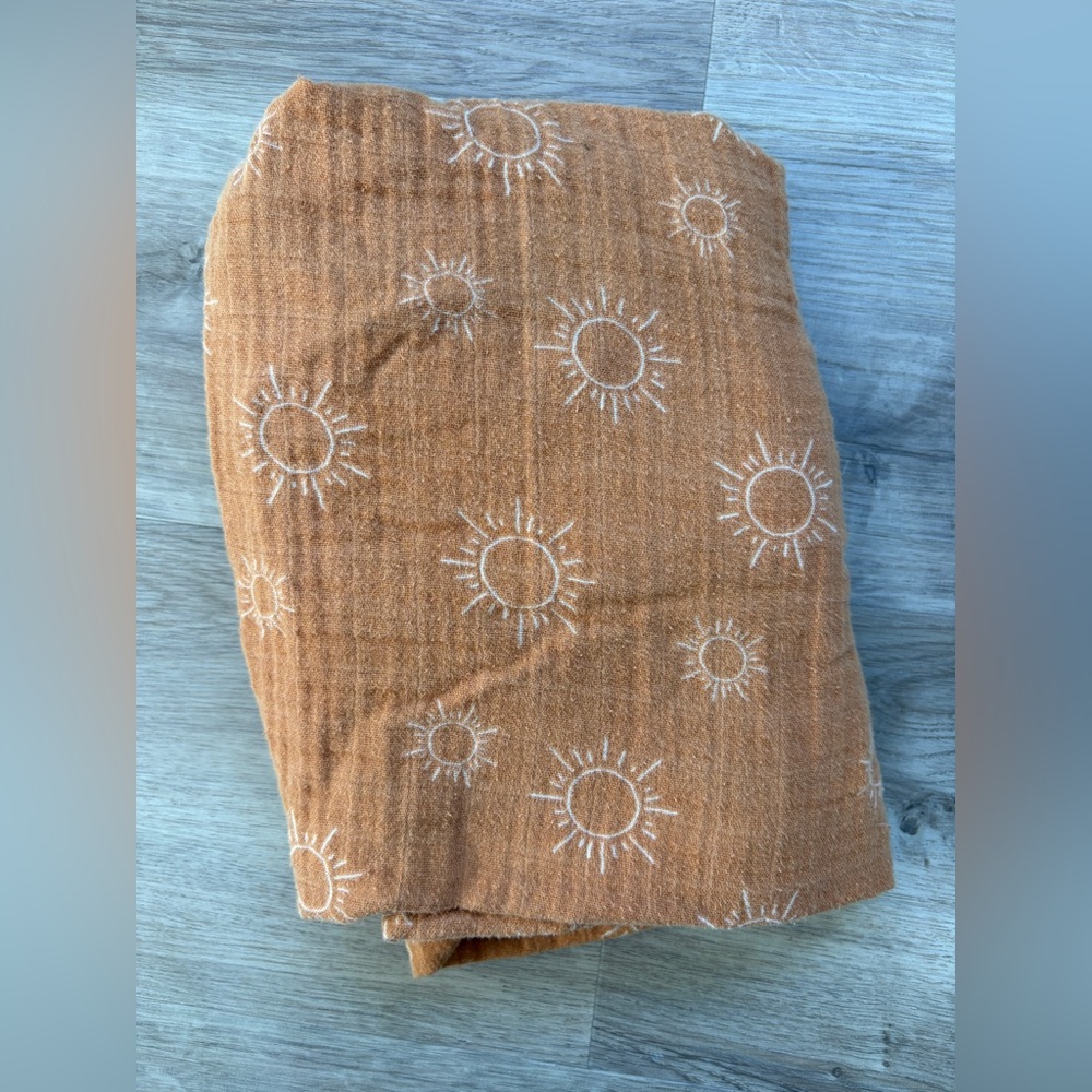 Crib Sheet - Brixton Phoenix - Sun print